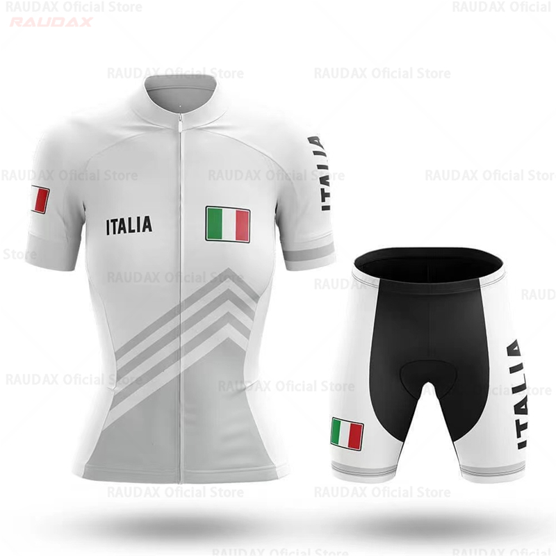 Italy Woman Cycling Set Summer - مراجعة Cycling Gear Italy وسعره