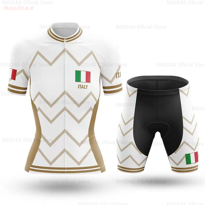 Italy Woman Cycling Set Summer - مراجعة Cycling Gear Italy وسعره