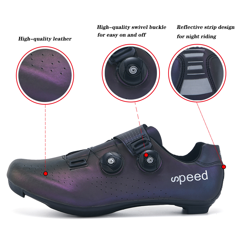 Cycling Sneaker MTB Men Sport  - مراجعة Mtb Pedals وسعره