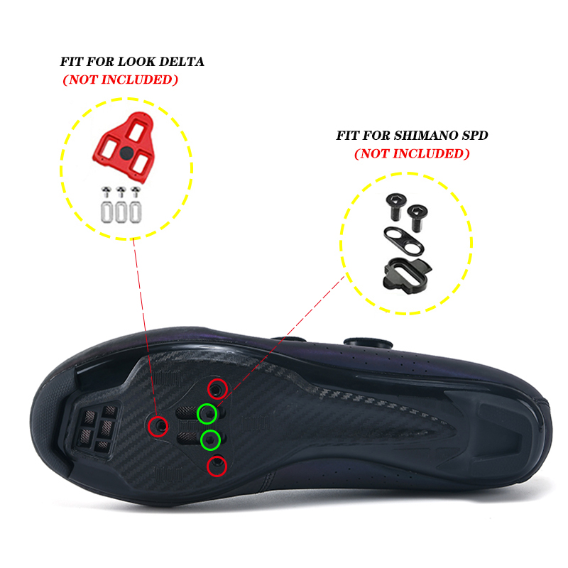 Cycling Sneaker MTB Men Sport  - مراجعة Mtb Pedals وسعره