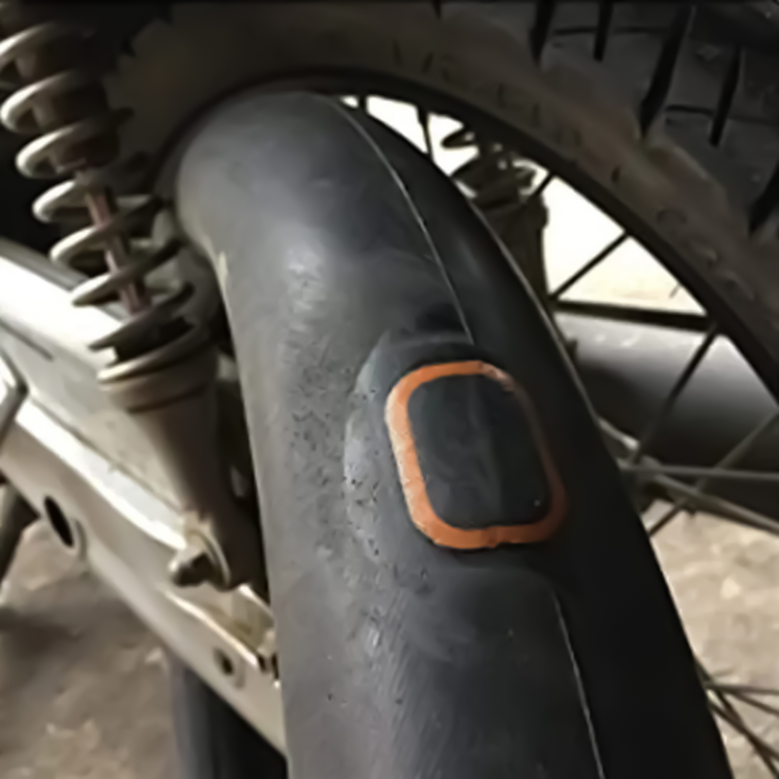 Bike Tire Repair Kit Simple to - مراجعة Bike Tube Repair Kit وسعره