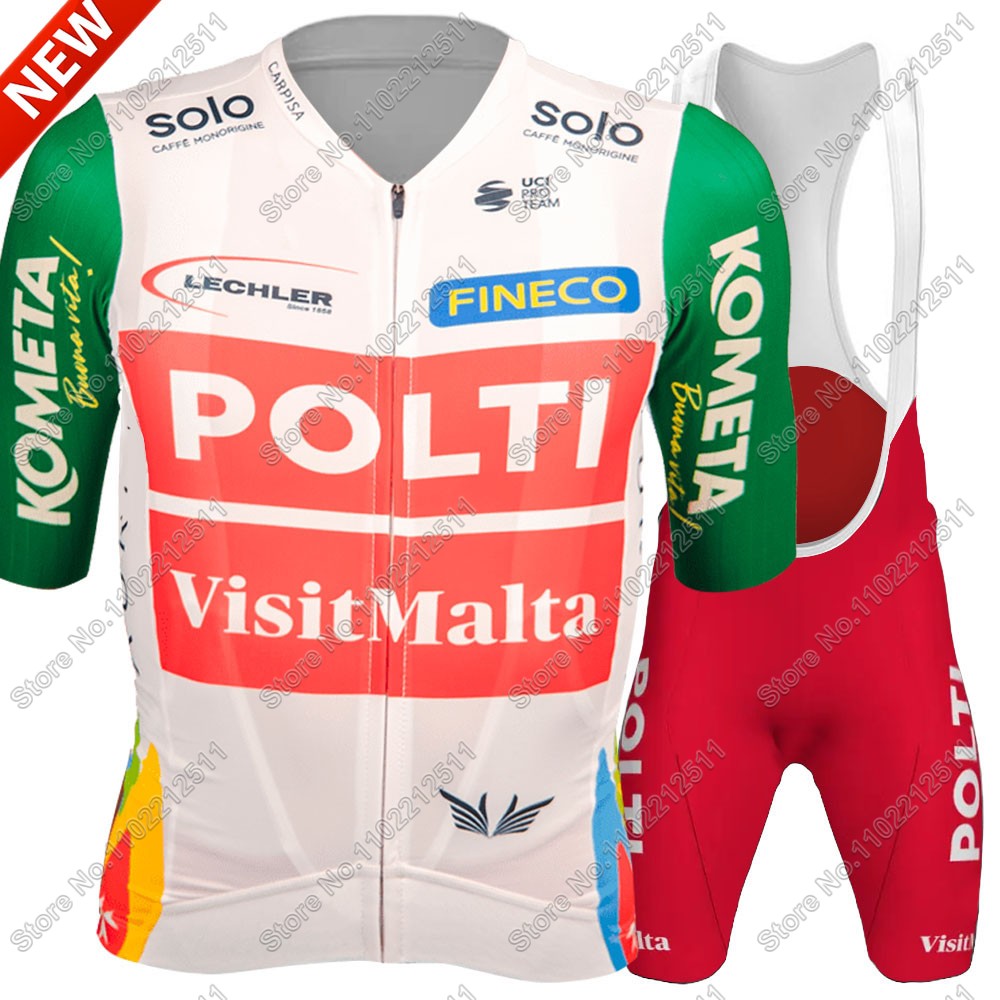 2025 Polti Kometa Team Cycling - مراجعة Cycling Gear Italy وسعره