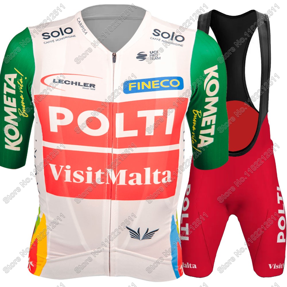 2025 Polti Kometa Team Cycling - مراجعة Cycling Gear Italy وسعره