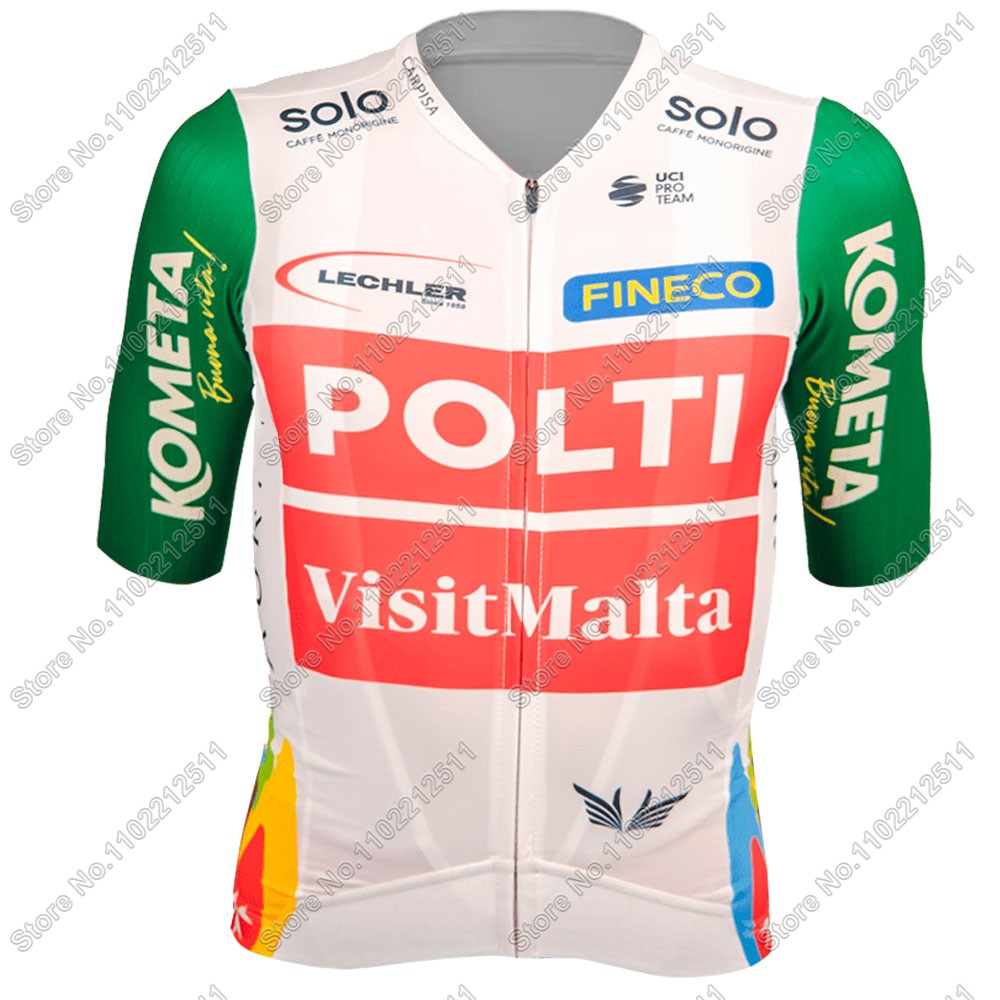 2025 Polti Kometa Team Cycling - مراجعة Cycling Gear Italy وسعره