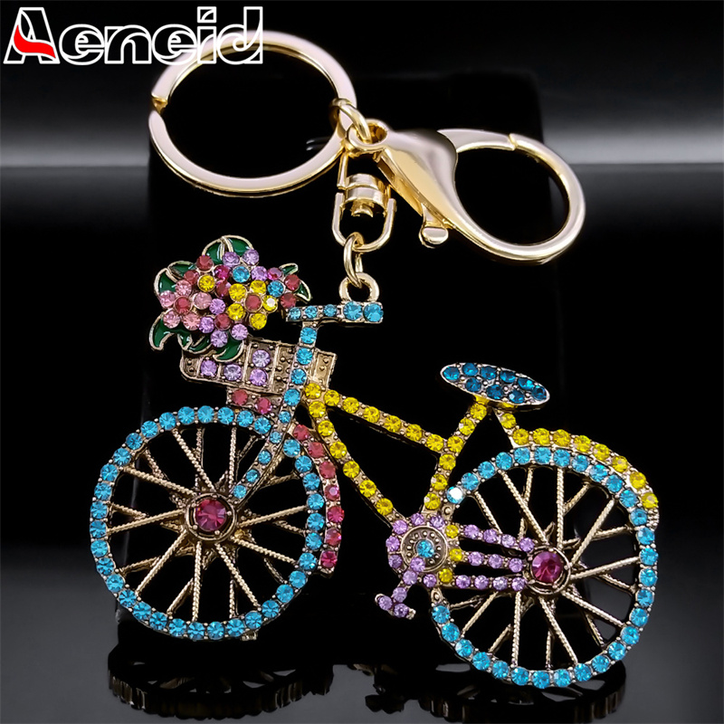 Colorful Crystal Bike Flower B - مراجعة Yellow Cycling Gear وسعره