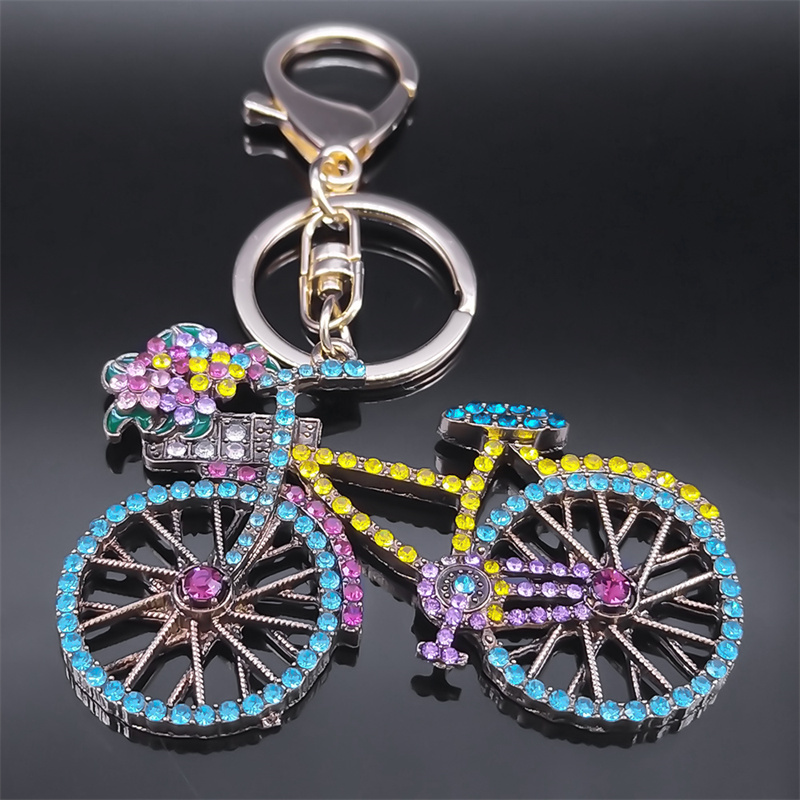 Colorful Crystal Bike Flower B - مراجعة Yellow Cycling Gear وسعره