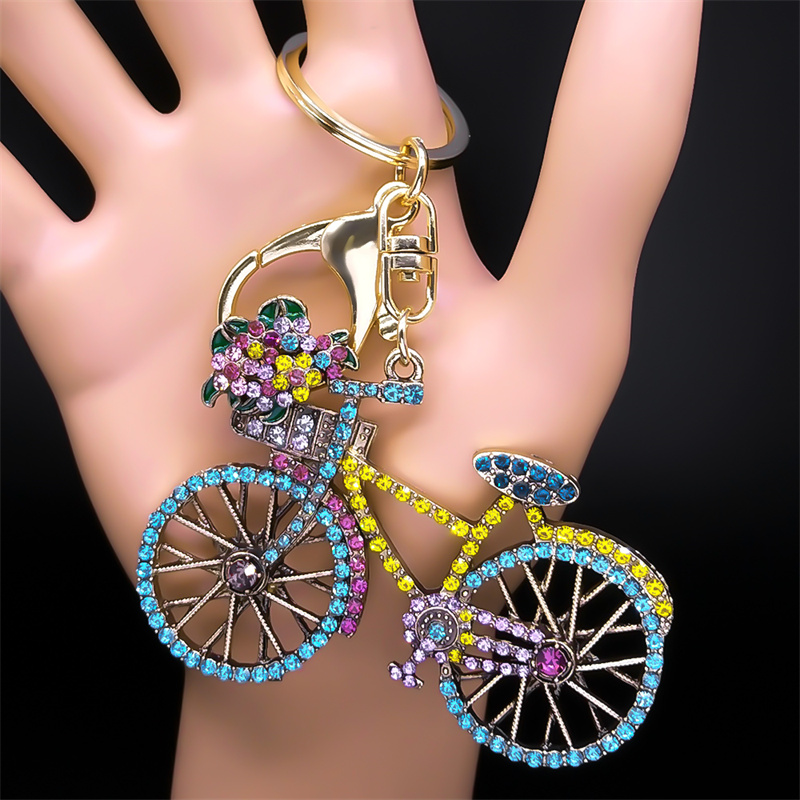 Colorful Crystal Bike Flower B - مراجعة Yellow Cycling Gear وسعره