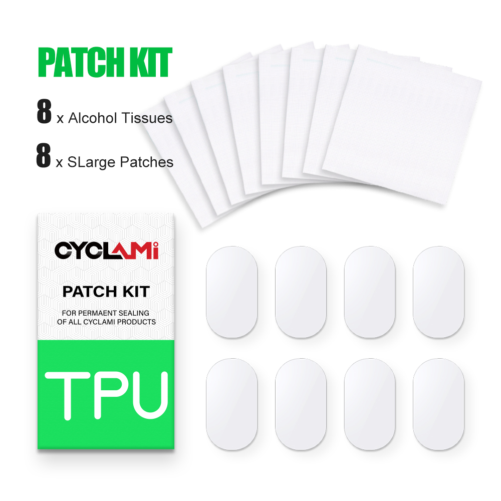 CYCLami  Bike Inner Tube Tire  - مراجعة Bike Tube Repair Kit وسعره