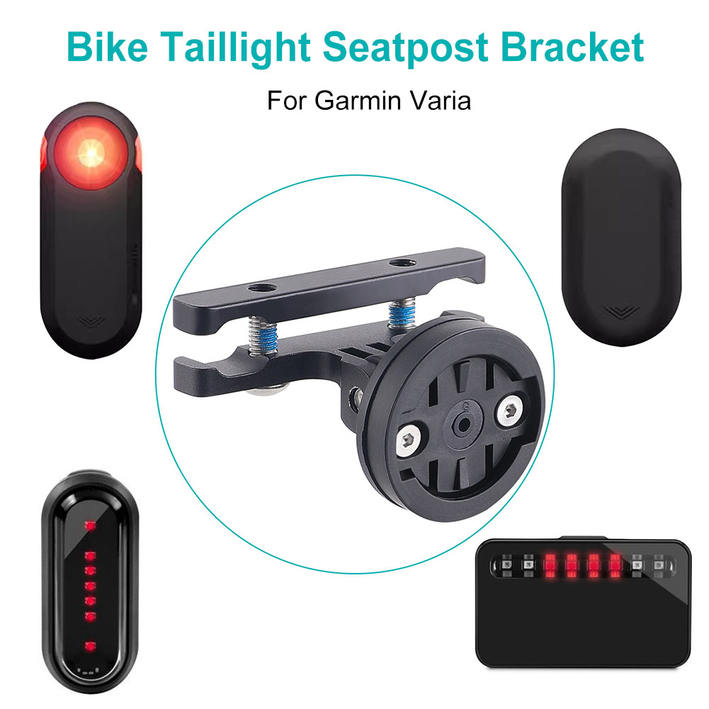 Bike Taillight Seatpost Bracke - مراجعة Cycling Gear Mount وسعره