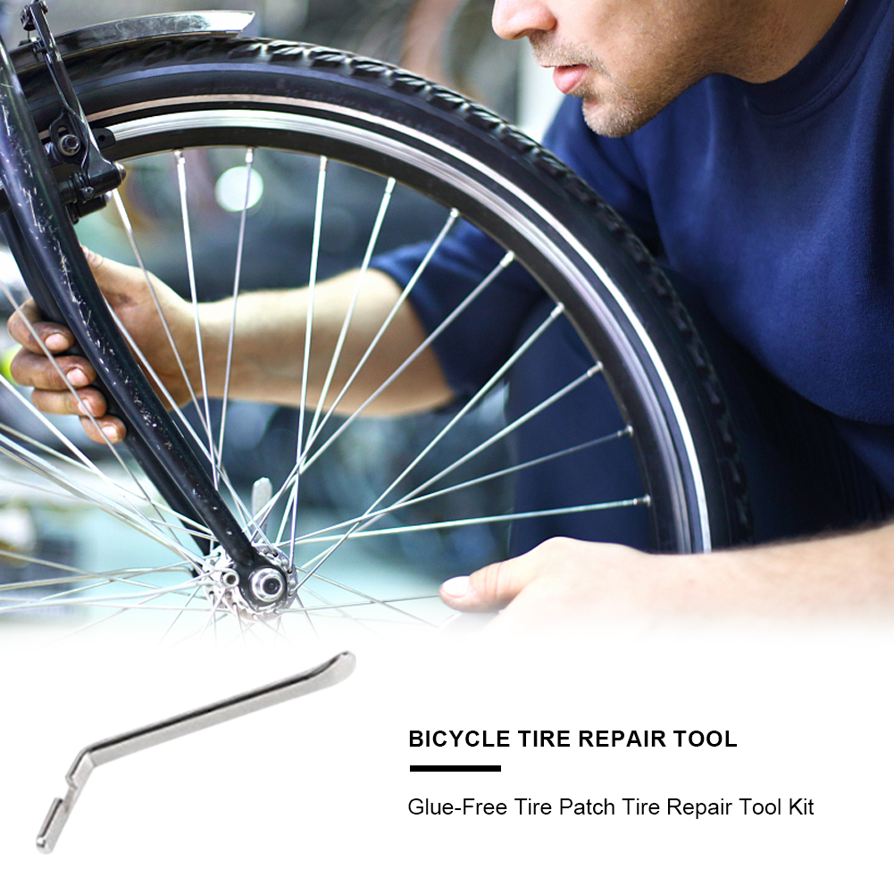 Bike Tire Tyre Tube Repair Kit - مراجعة Bike Tube Repair Kit وسعره