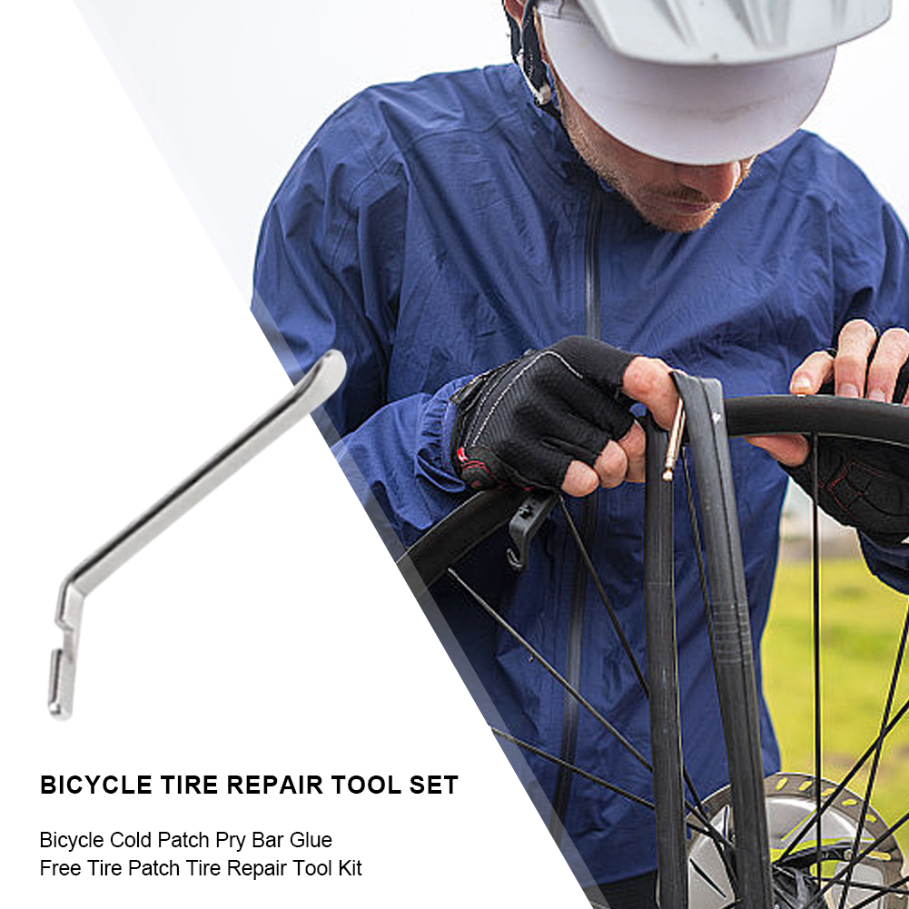 Bike Tire Tyre Tube Repair Kit - مراجعة Bike Tube Repair Kit وسعره