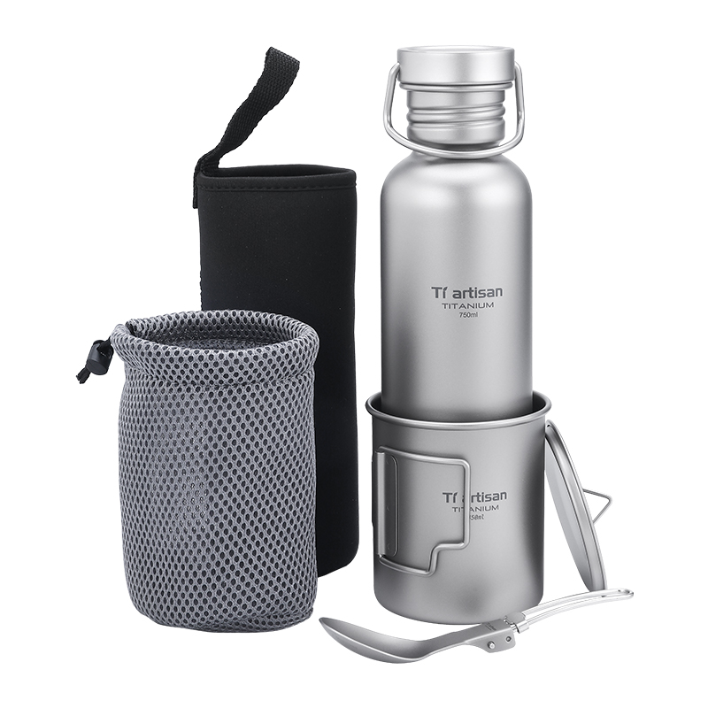 Tiartisan Titanium Cookware 3- - مراجعة Cycling Gear Duffle وسعره
