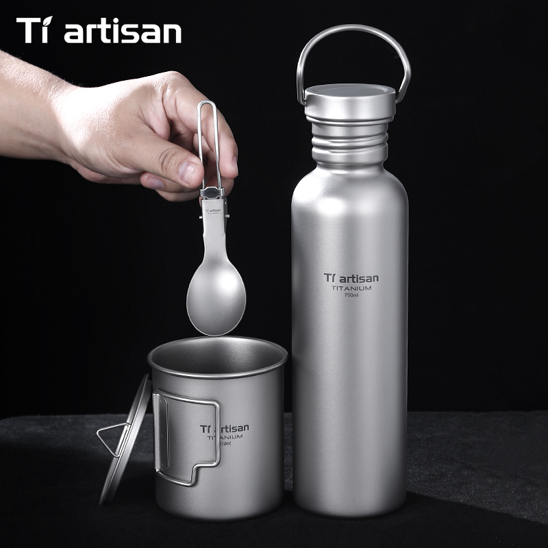 Tiartisan Titanium Cookware 3- - مراجعة Cycling Gear Duffle وسعره