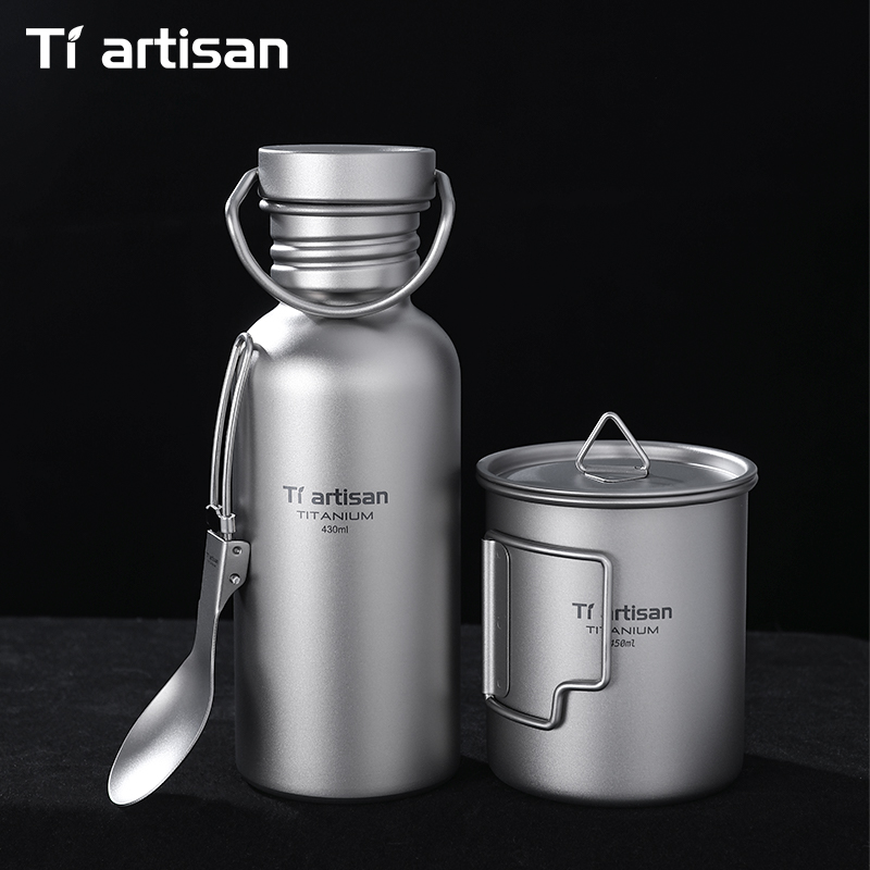 Tiartisan Titanium Cookware 3- - مراجعة Cycling Gear Duffle وسعره
