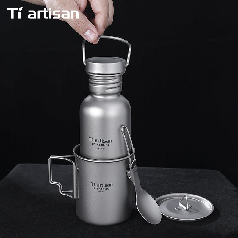 Tiartisan Titanium Cookware 3- - مراجعة Cycling Gear Duffle وسعره