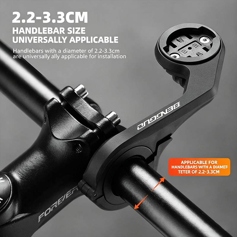 GPS Bike Computer Mount Holder - مراجعة Cycling Gear Mount وسعره
