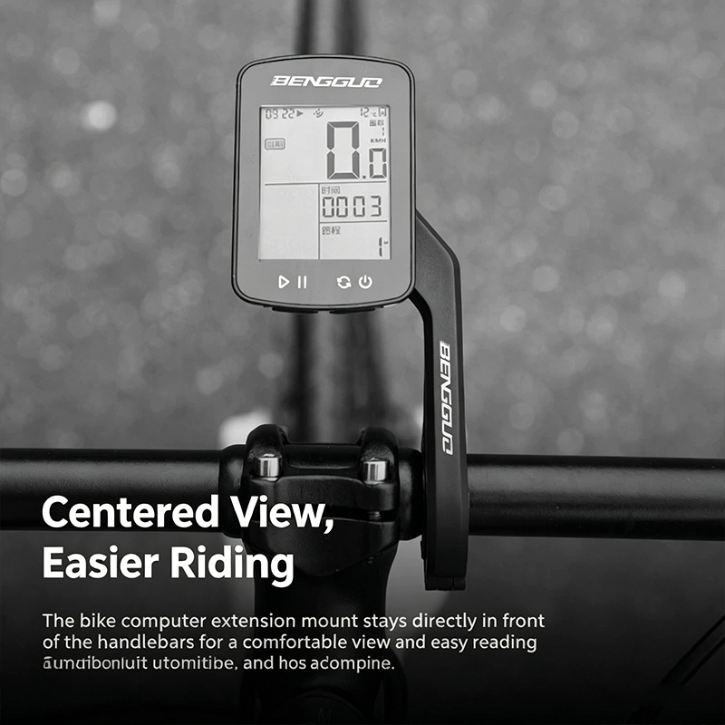 GPS Bike Computer Mount Holder - مراجعة Cycling Gear Mount وسعره