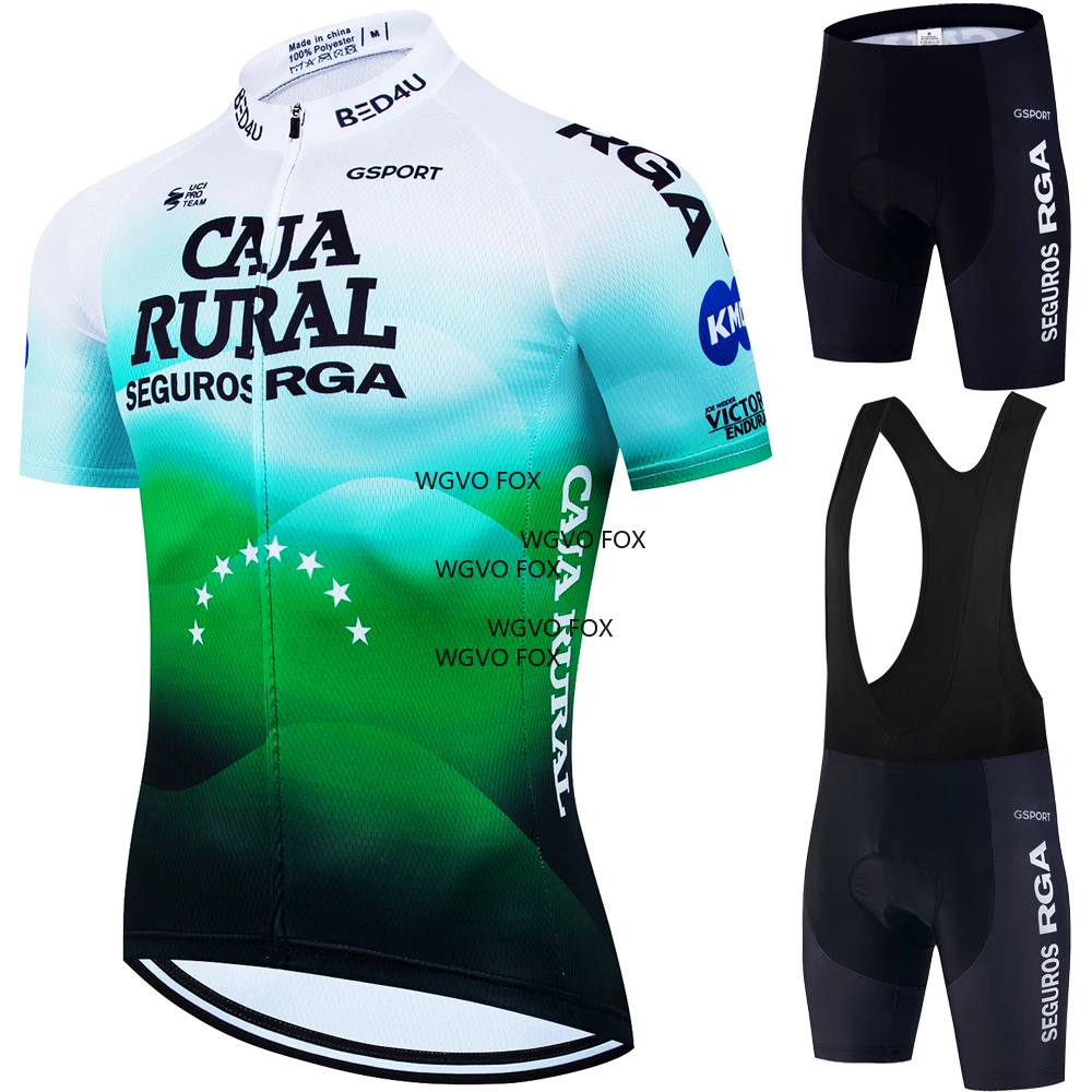 Cycling Mtb Uniform Man CAJA R - مراجعة Cycling Gear Jersey وسعره