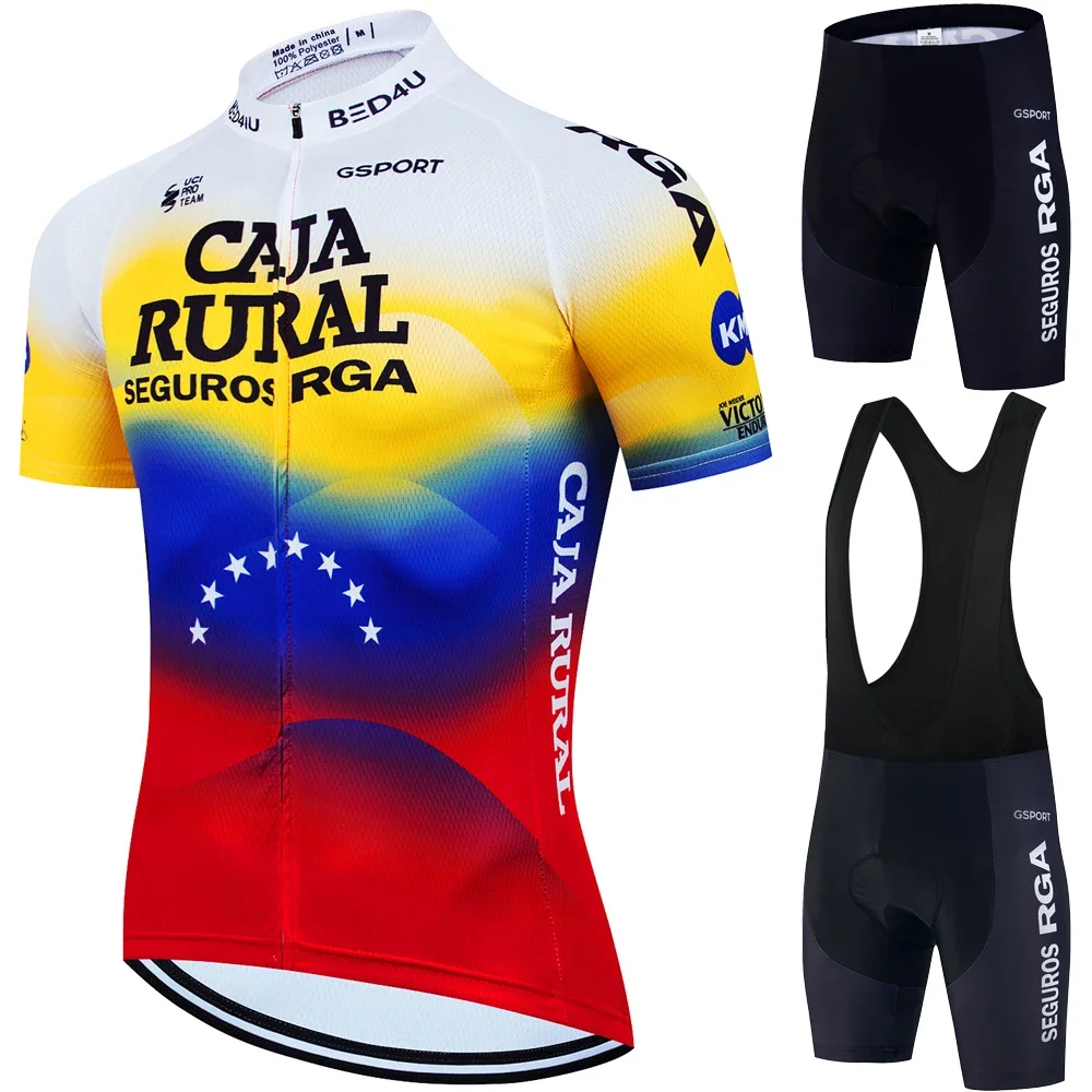 Cycling Mtb Uniform Man CAJA R - مراجعة Cycling Gear Jersey وسعره