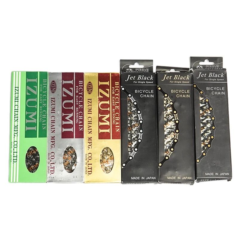 Japan IZUMI Bicycle Chain 1/2* - مراجعة Cycling Gear Japan وسعره