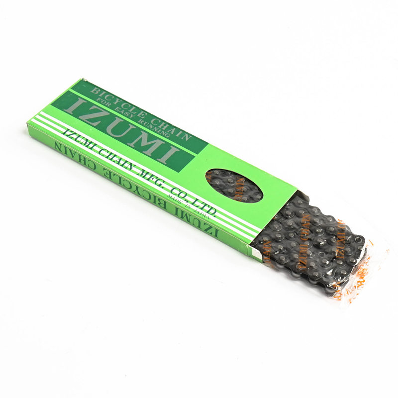 Japan IZUMI Bicycle Chain 1/2* - مراجعة Cycling Gear Japan وسعره