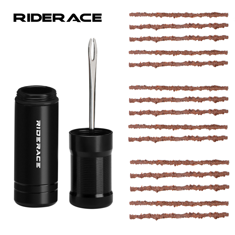 Bicycle Tire Repair Tools Rubb - مراجعة Bike Tube Repair Kit وسعره