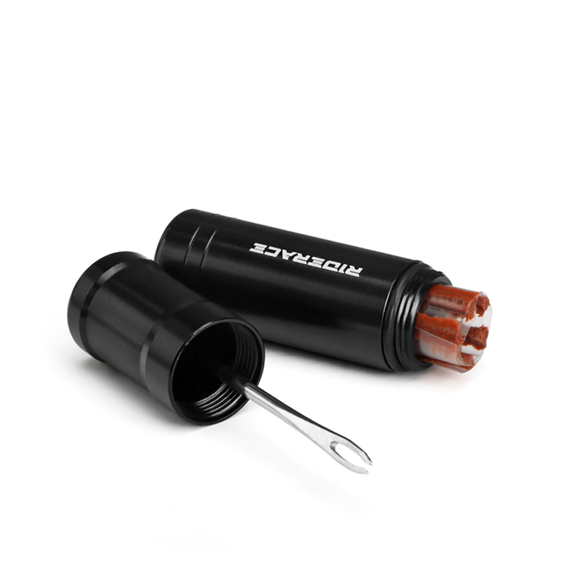 Bicycle Tire Repair Tools Rubb - مراجعة Bike Tube Repair Kit وسعره