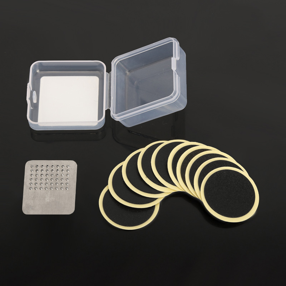 Inner Tube Patches Rubber Bike - مراجعة Bike Tube Repair Kit وسعره