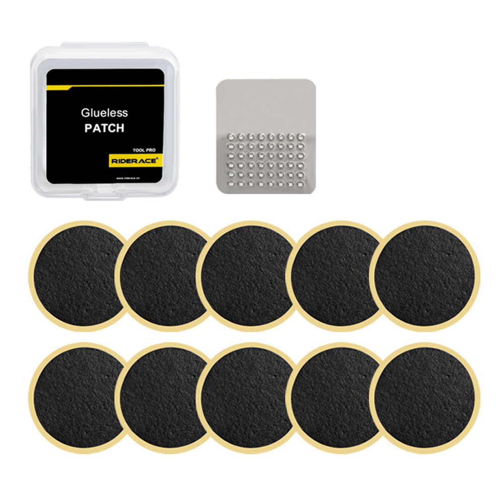 Inner Tube Patches Rubber Bike - مراجعة Bike Tube Repair Kit وسعره