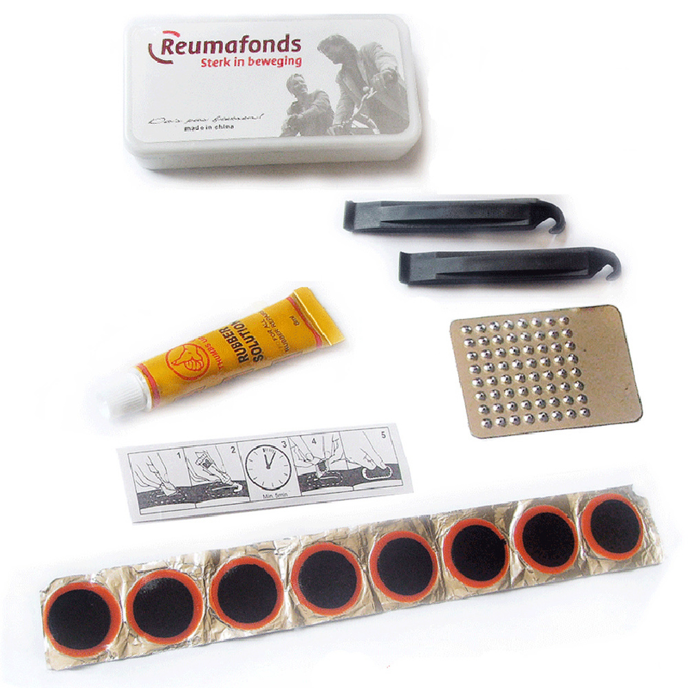 Bicycle Flat Tire Repair Kit T - مراجعة Bike Tube Repair Kit وسعره