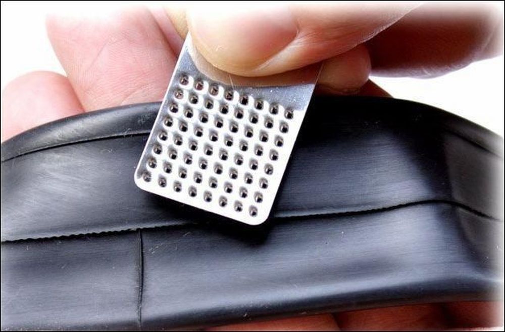 Bicycle Flat Tire Repair Kit T - مراجعة Bike Tube Repair Kit وسعره