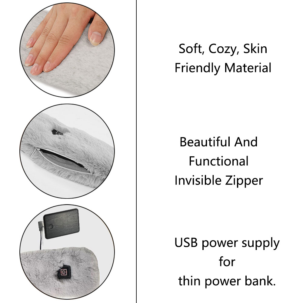 USB Charging Electric Heating  - مراجعة Cycling Gear Temperature وسعره