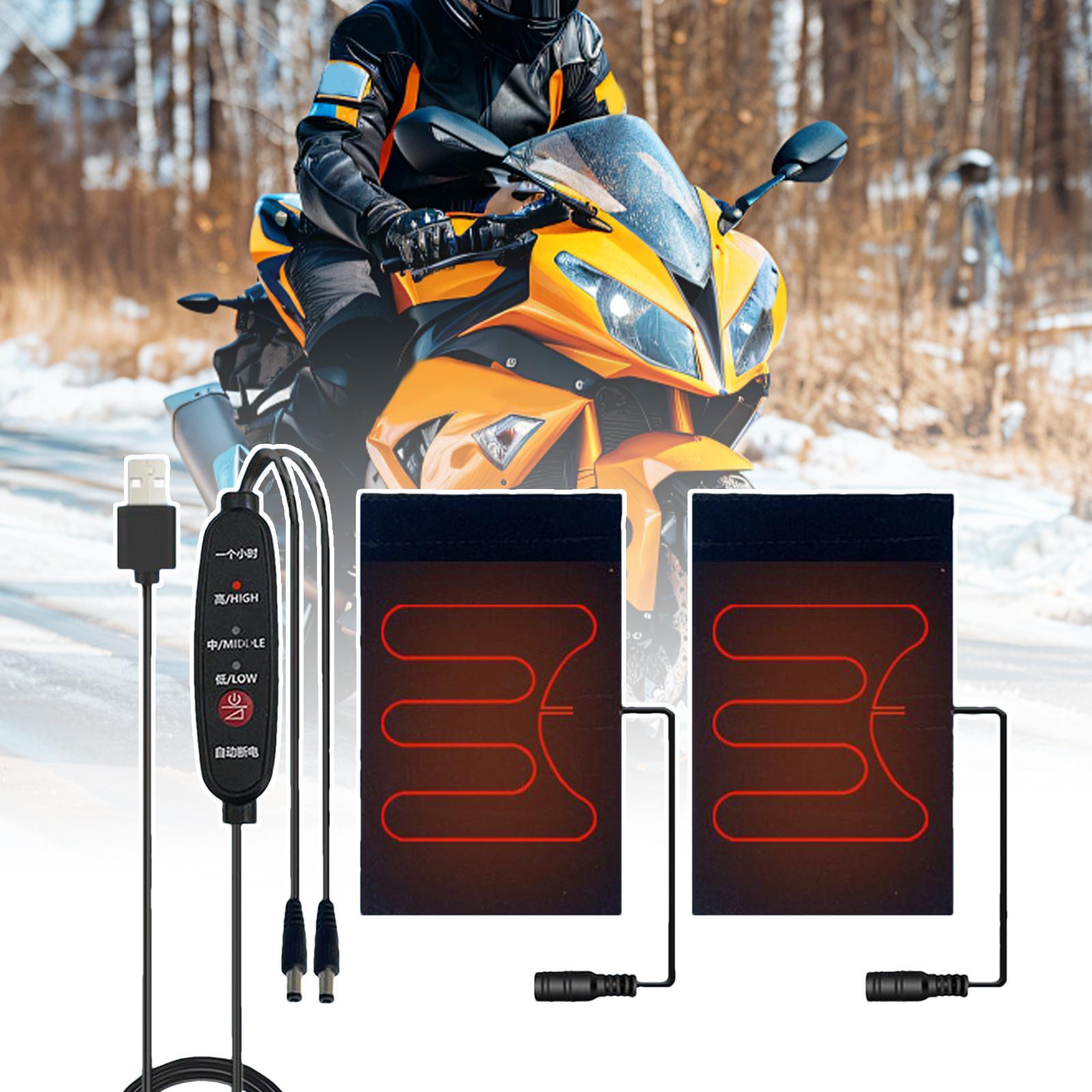 Heated Grip Cover 5V Motorcycl - مراجعة Cycling Gear Temperature وسعره