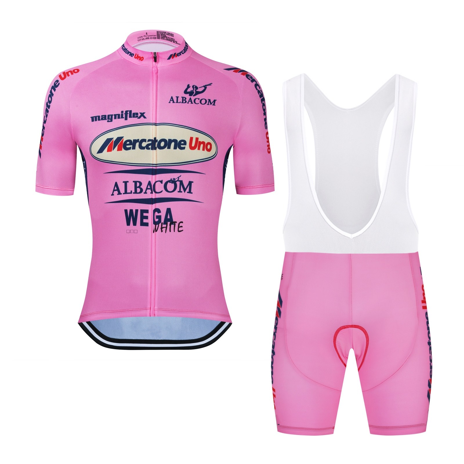 Retro Team Mercatone Uno Marco - مراجعة Cycling Gear Italy وسعره