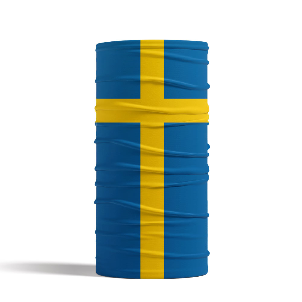 Sweden Flag Printed Bandana He - مراجعة Cycling Gear For Women وسعره