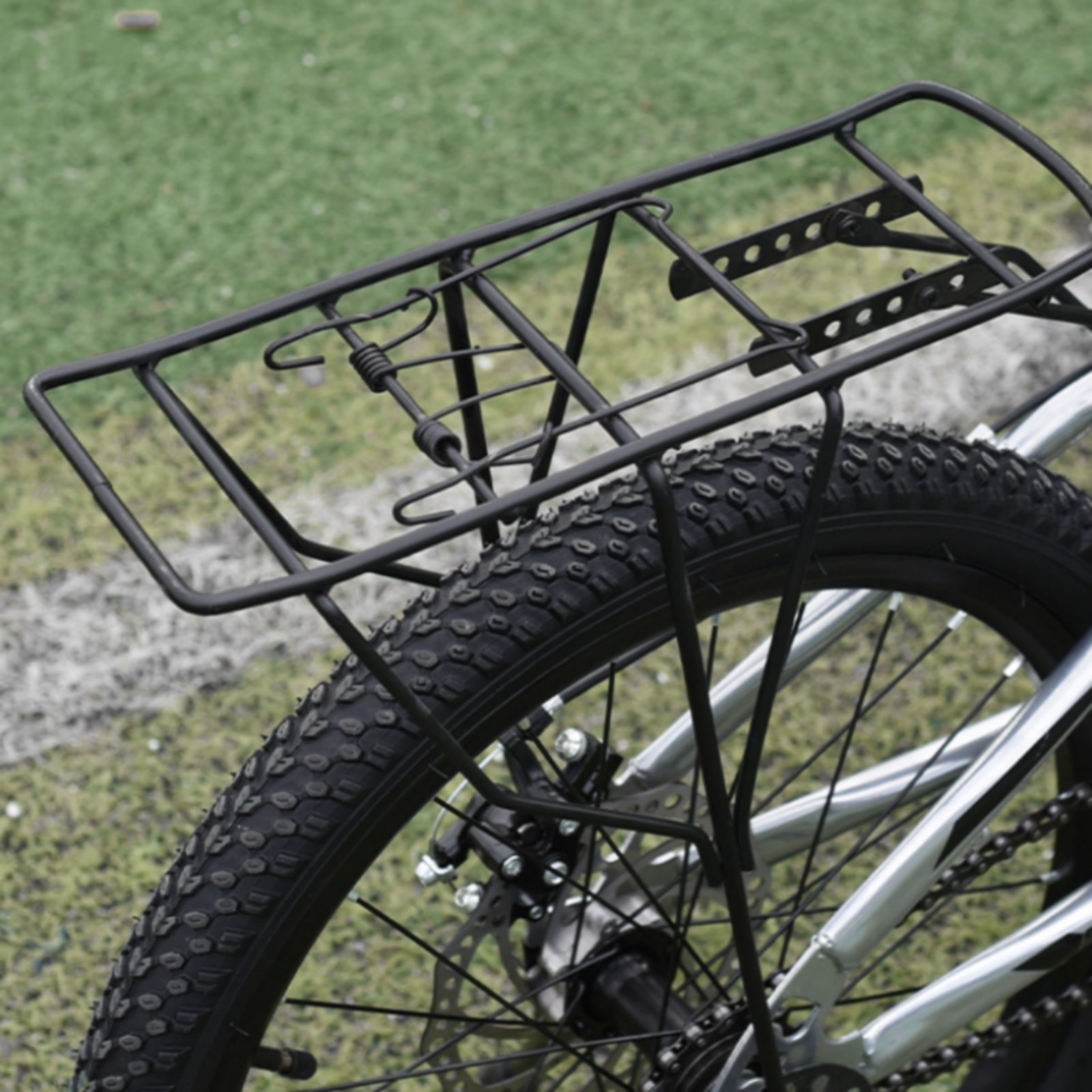 Child Cycle Carrier Rack High  - مراجعة Cycling High Gear وسعره