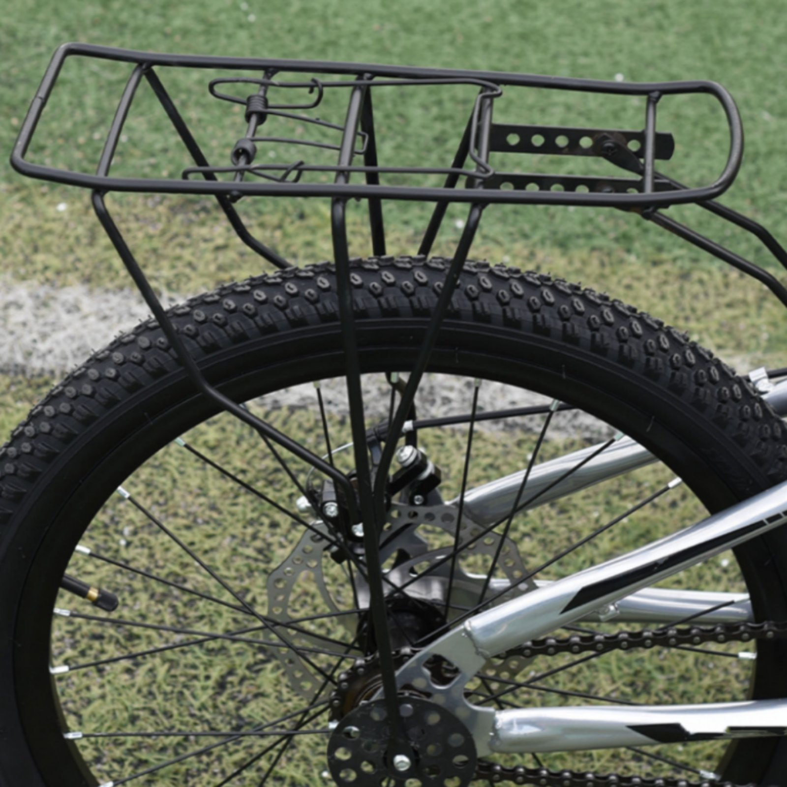 Child Cycle Carrier Rack High  - مراجعة Cycling High Gear وسعره