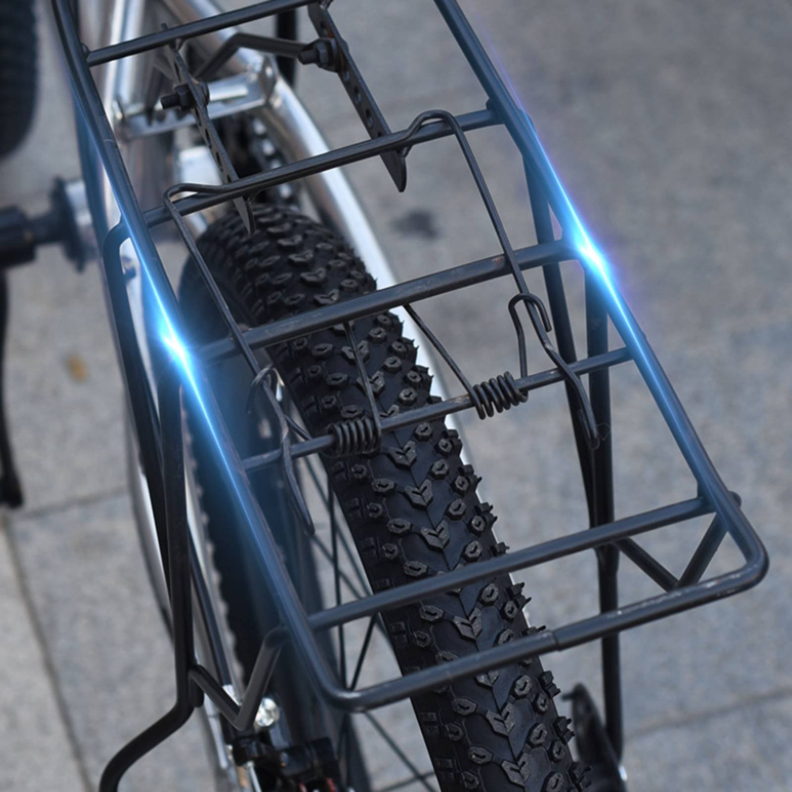 Child Cycle Carrier Rack High  - مراجعة Cycling High Gear وسعره