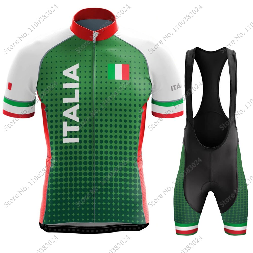 Cycling Jersey 2024 Italy Set  - مراجعة Cycling Gear Italy وسعره
