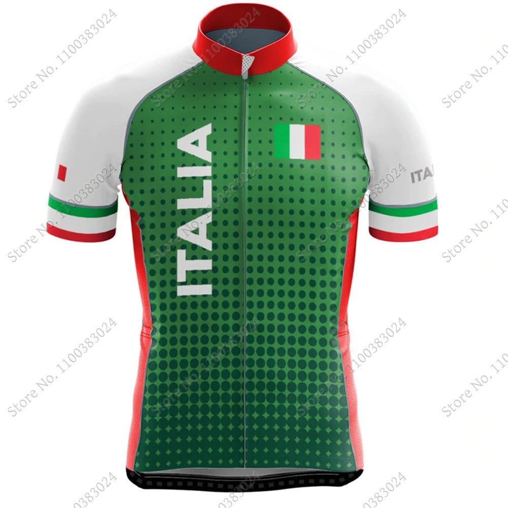 Cycling Jersey 2024 Italy Set  - مراجعة Cycling Gear Italy وسعره