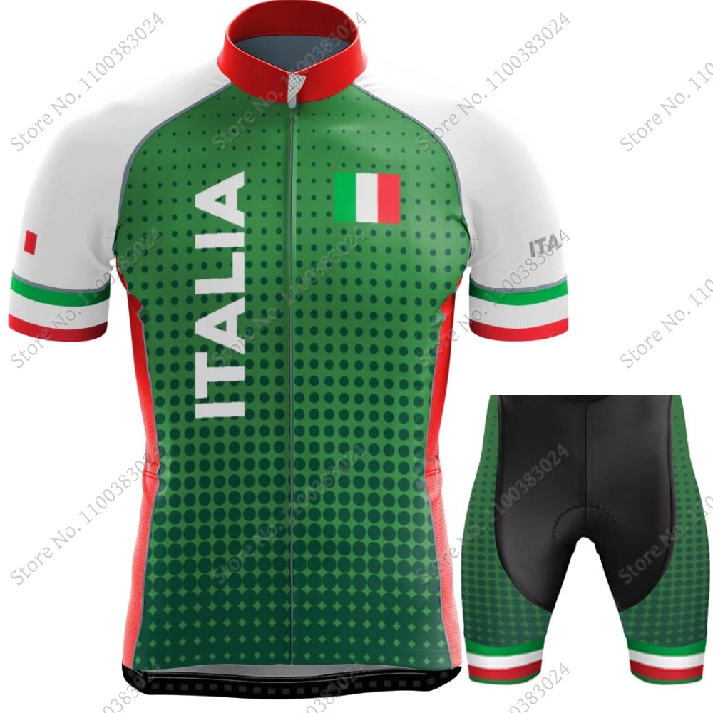 Cycling Jersey 2024 Italy Set  - مراجعة Cycling Gear Italy وسعره