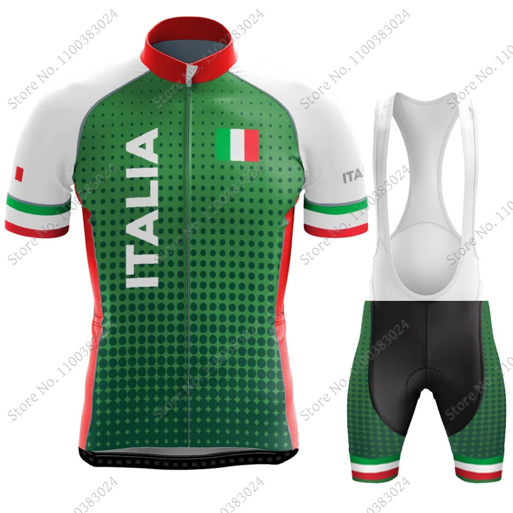 Cycling Jersey 2024 Italy Set  - مراجعة Cycling Gear Italy وسعره