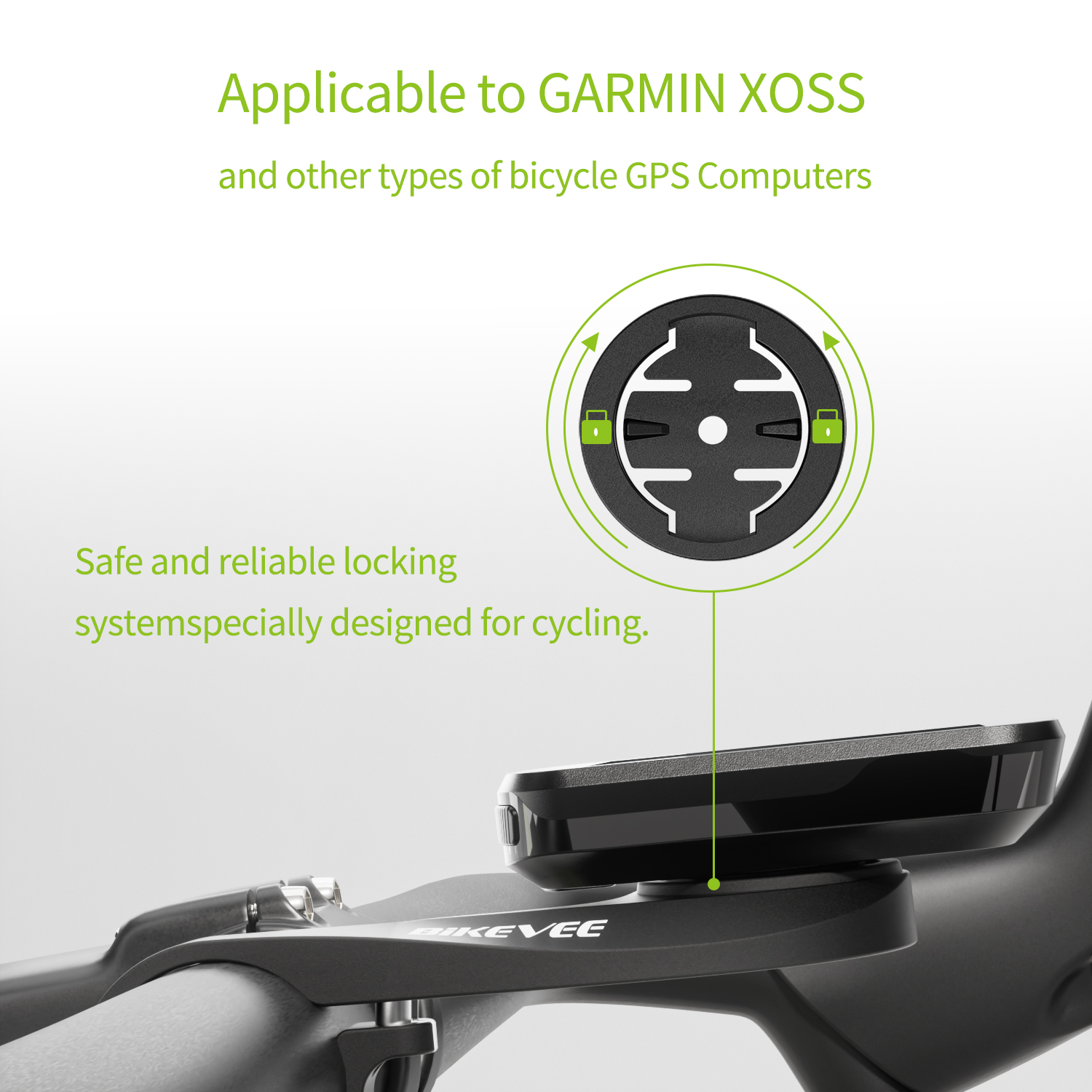 GPS BiKe Computer Bracket Spee - مراجعة Cycling Gear Holder وسعره