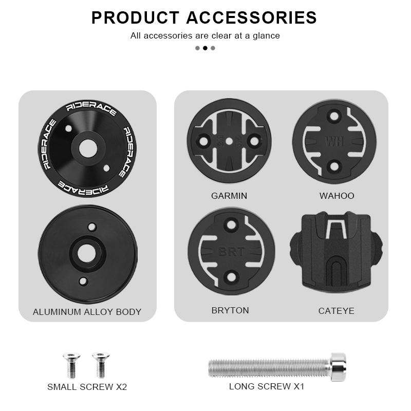 RIDERACE Bicycle Computer Hold - مراجعة Cycling Gear Mount وسعره