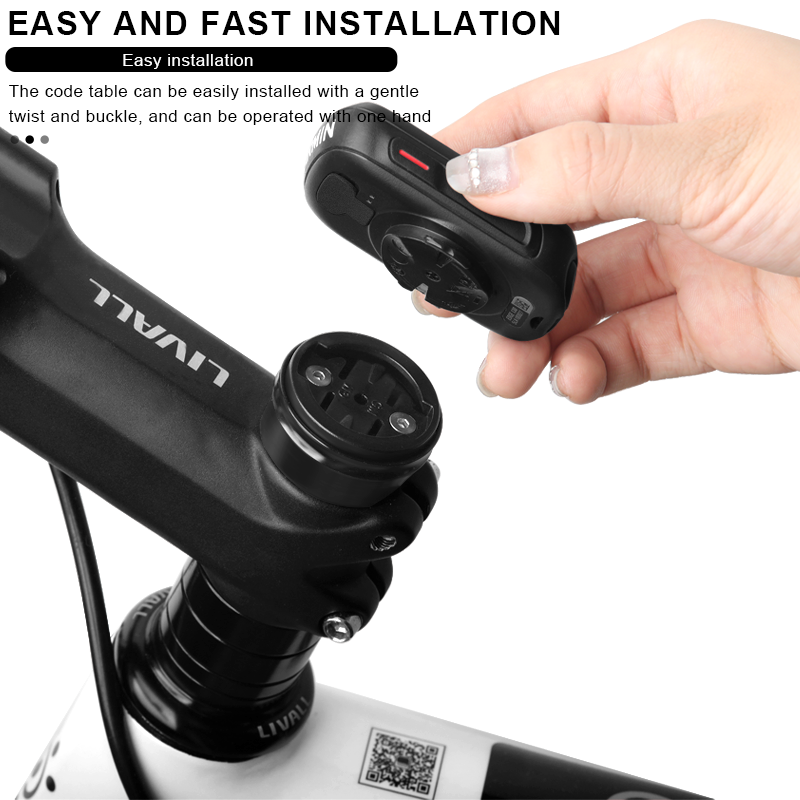RIDERACE Bicycle Computer Hold - مراجعة Cycling Gear Mount وسعره