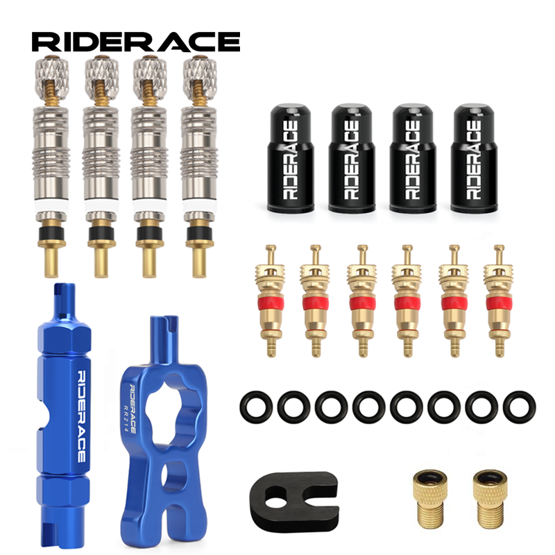 Bicycle Presta Tubeless Valve  - مراجعة Bike Tube Repair Kit وسعره