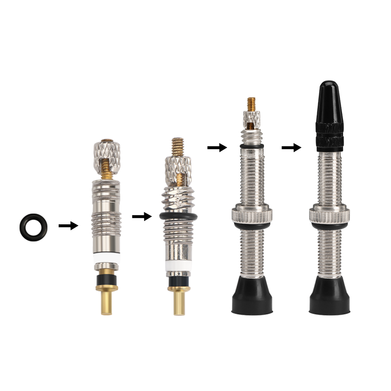 Bicycle Presta Tubeless Valve  - مراجعة Bike Tube Repair Kit وسعره