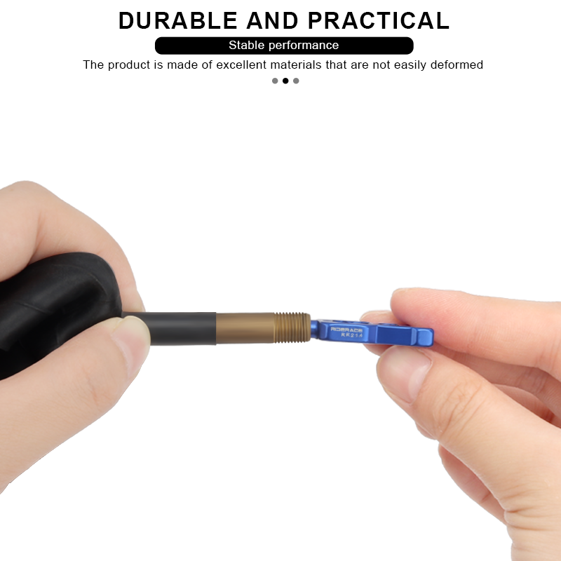 Bicycle Presta Tubeless Valve  - مراجعة Bike Tube Repair Kit وسعره