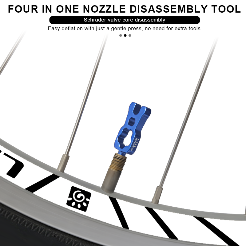 Bicycle Presta Tubeless Valve  - مراجعة Bike Tube Repair Kit وسعره