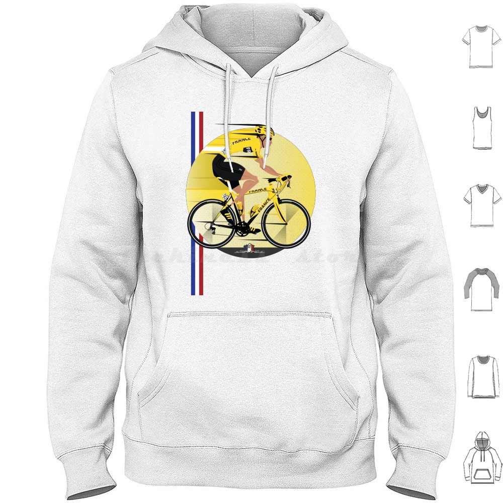 France Yellow Jersey Hoodies L - مراجعة Yellow Cycling Gear وسعره